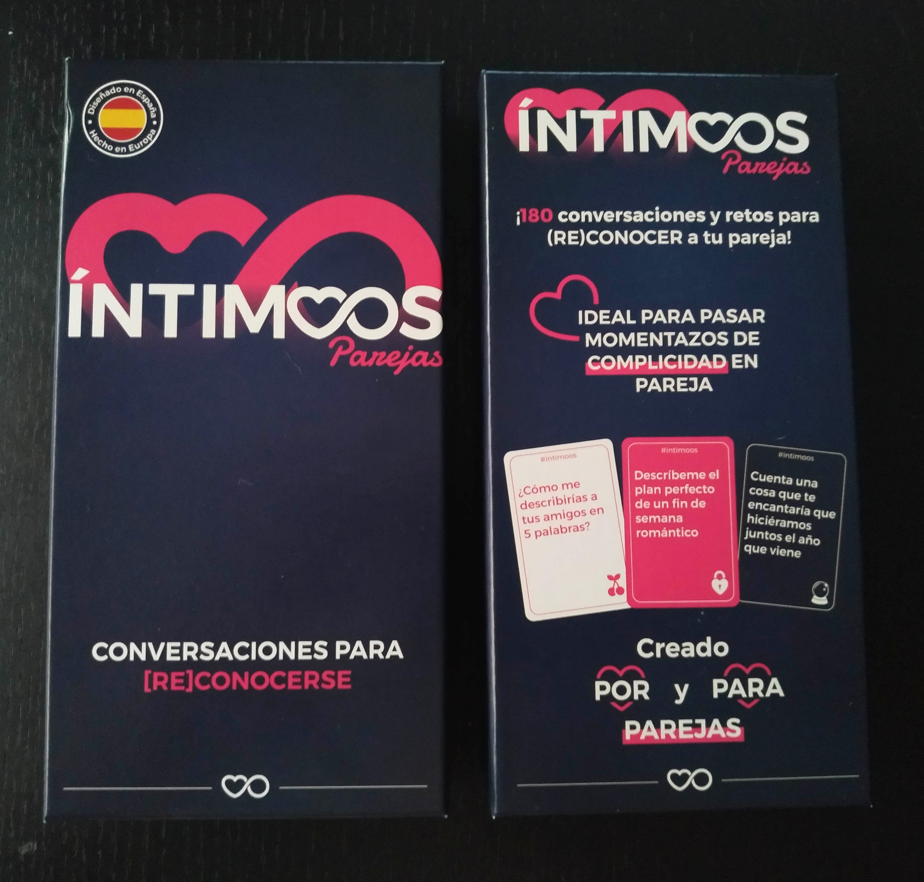 Cómo funciona una partida de Intimoos?