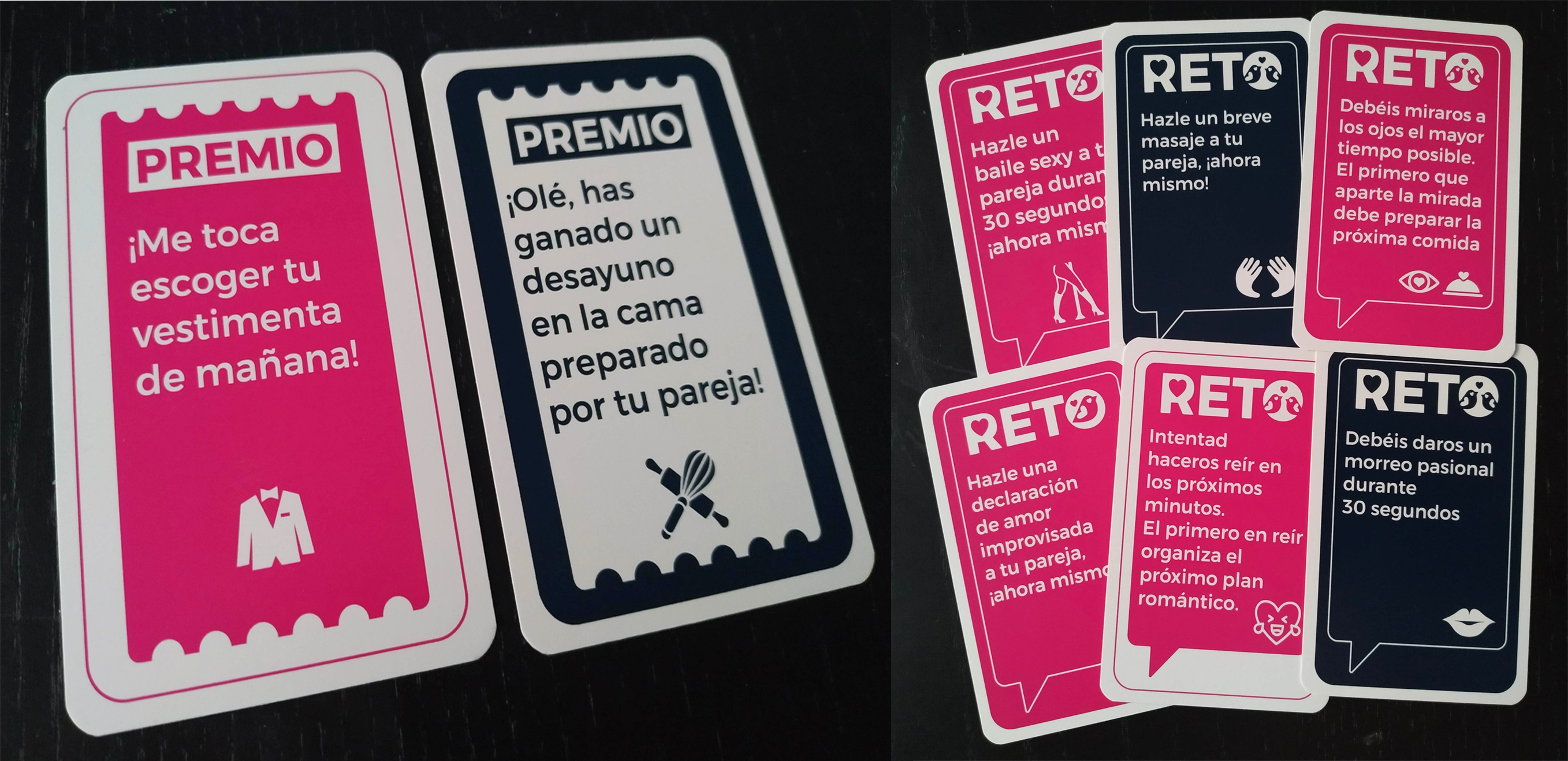 Íntimoos Juego de Cartas para Parejas