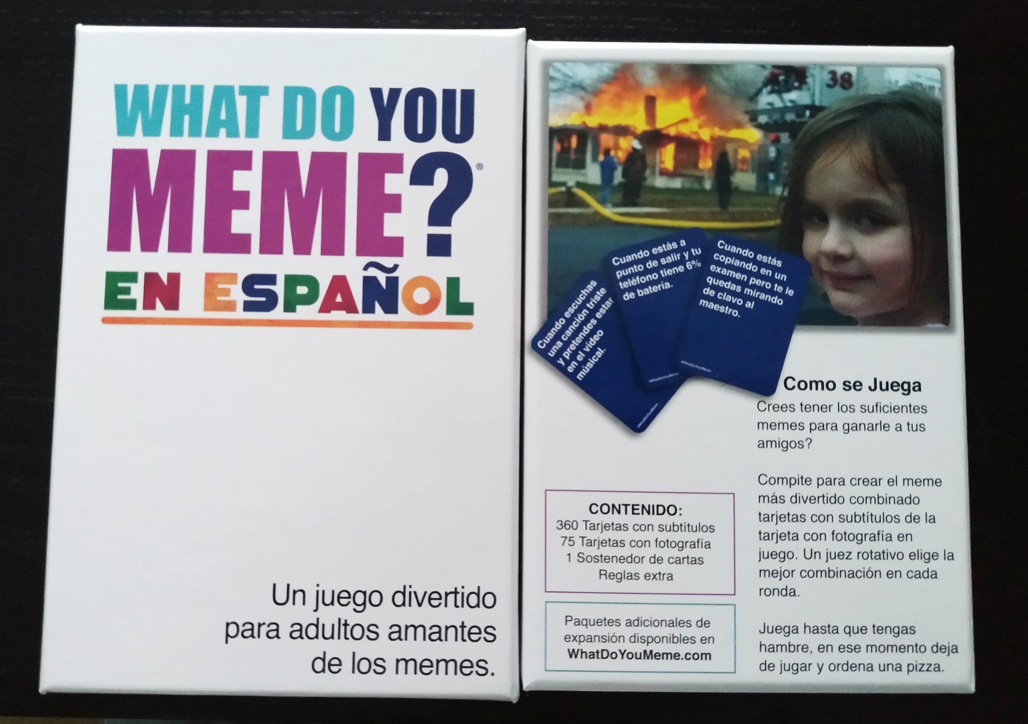 What Do You Meme Español?