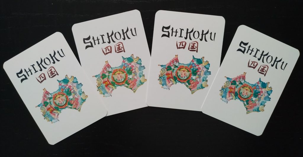 Contradicción cambiar Incierto Reseña: Shikoku - ¡Qué juegos de mesa!
