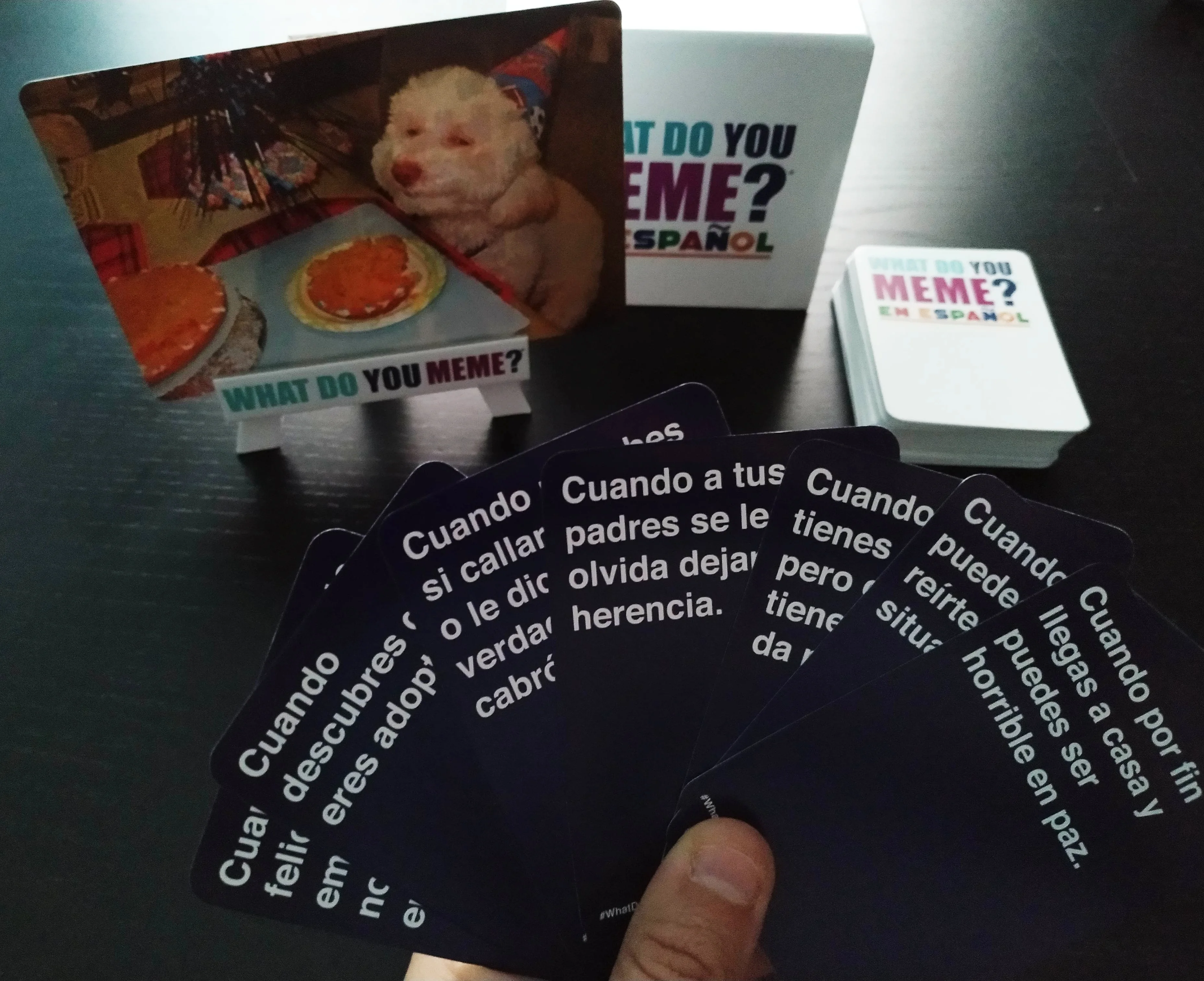 What do you meme? - juego de mesa, Juegos De Mesa
