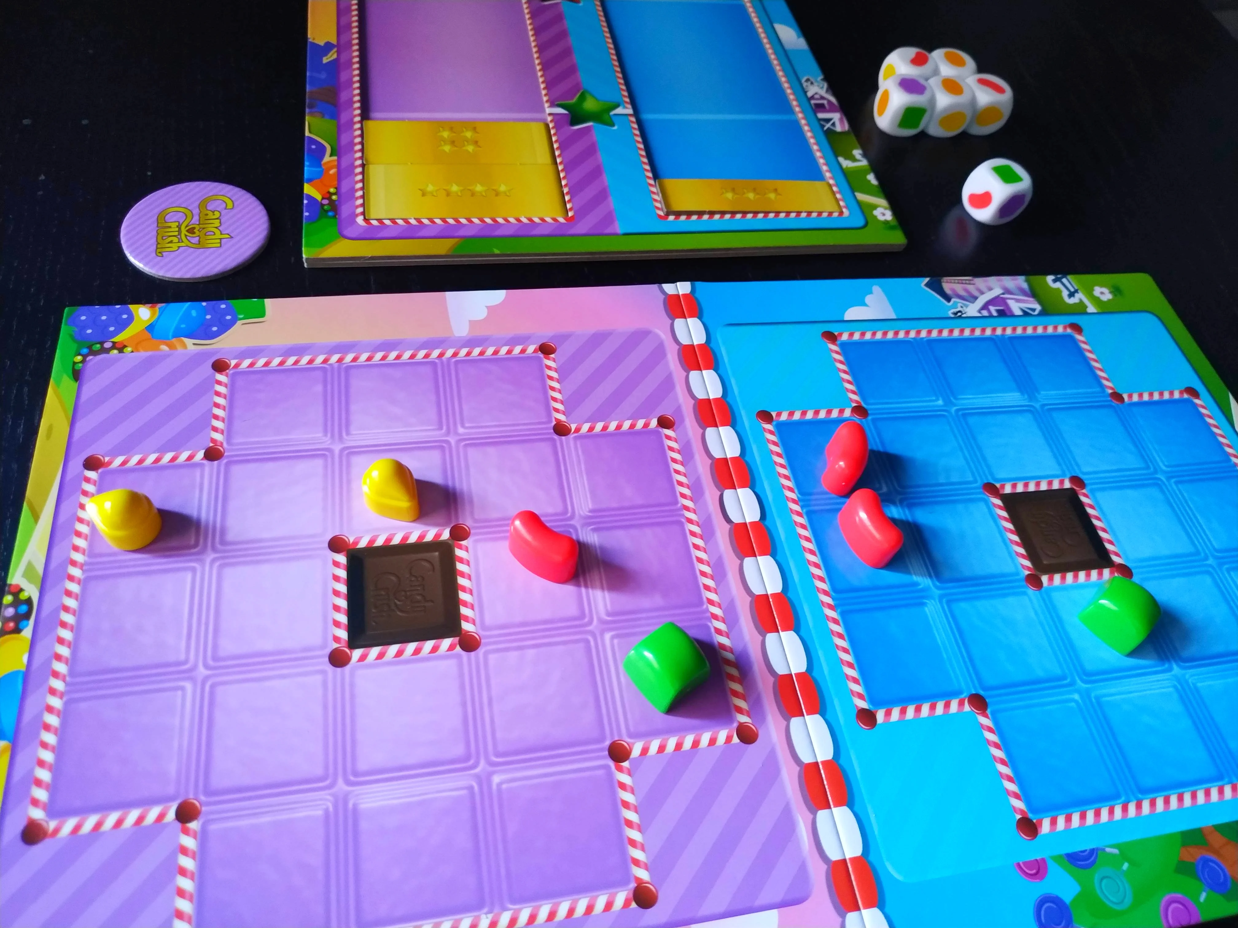 Candy Crush DUEL, Board Game