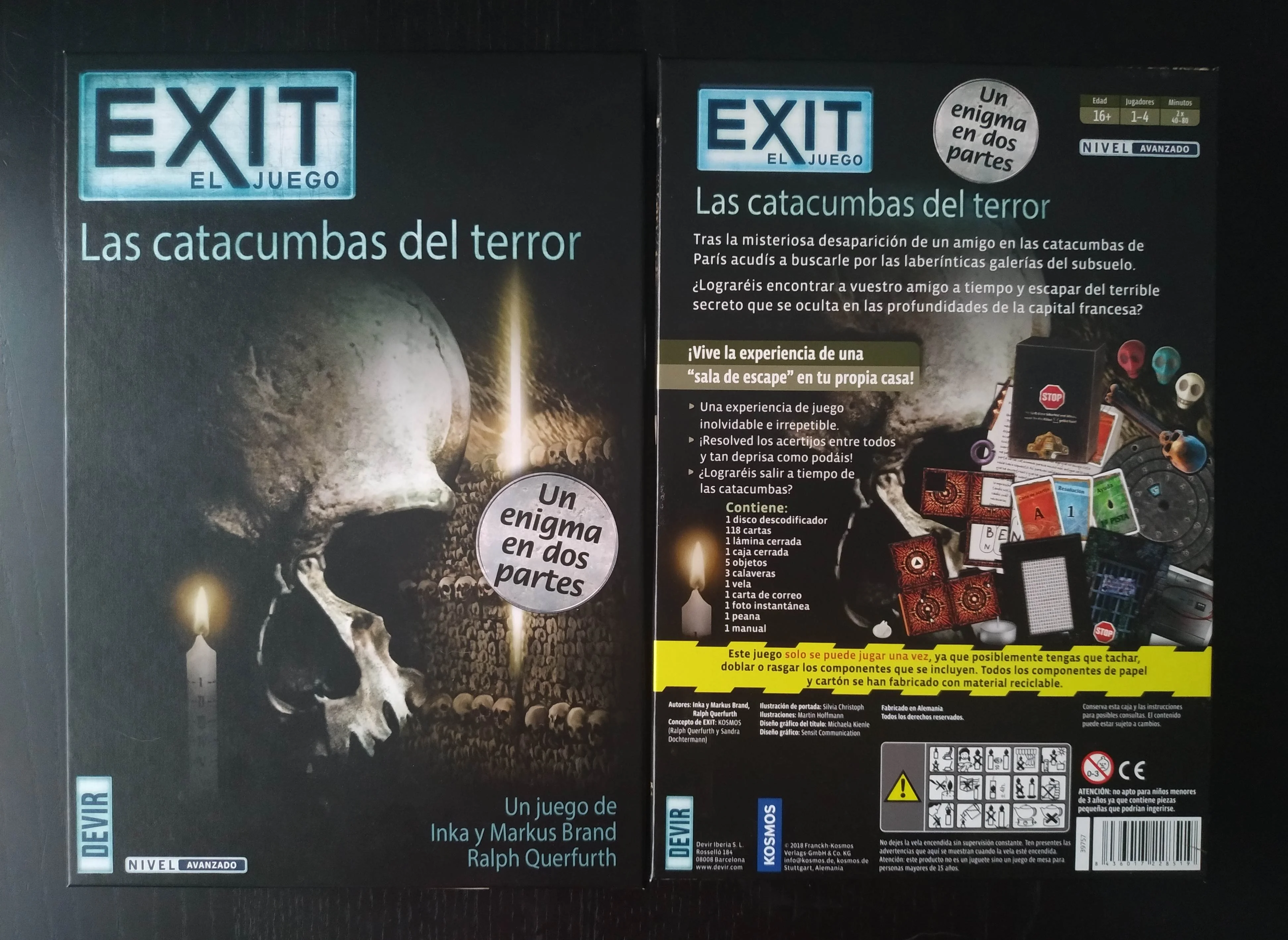 Exit – Catacumbas do Terror