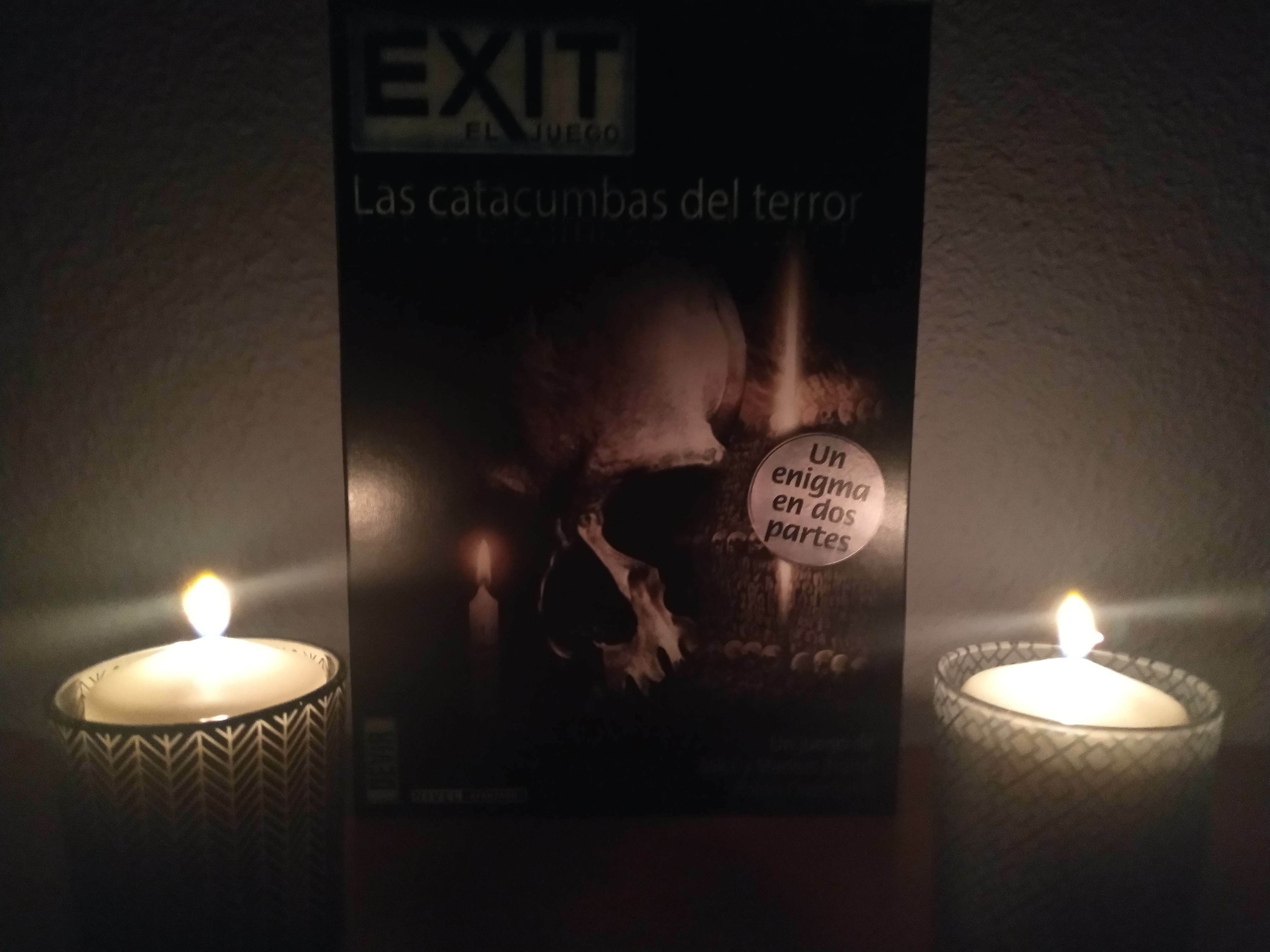 EXIT - As Catacumbas do Terror - Playeasy
