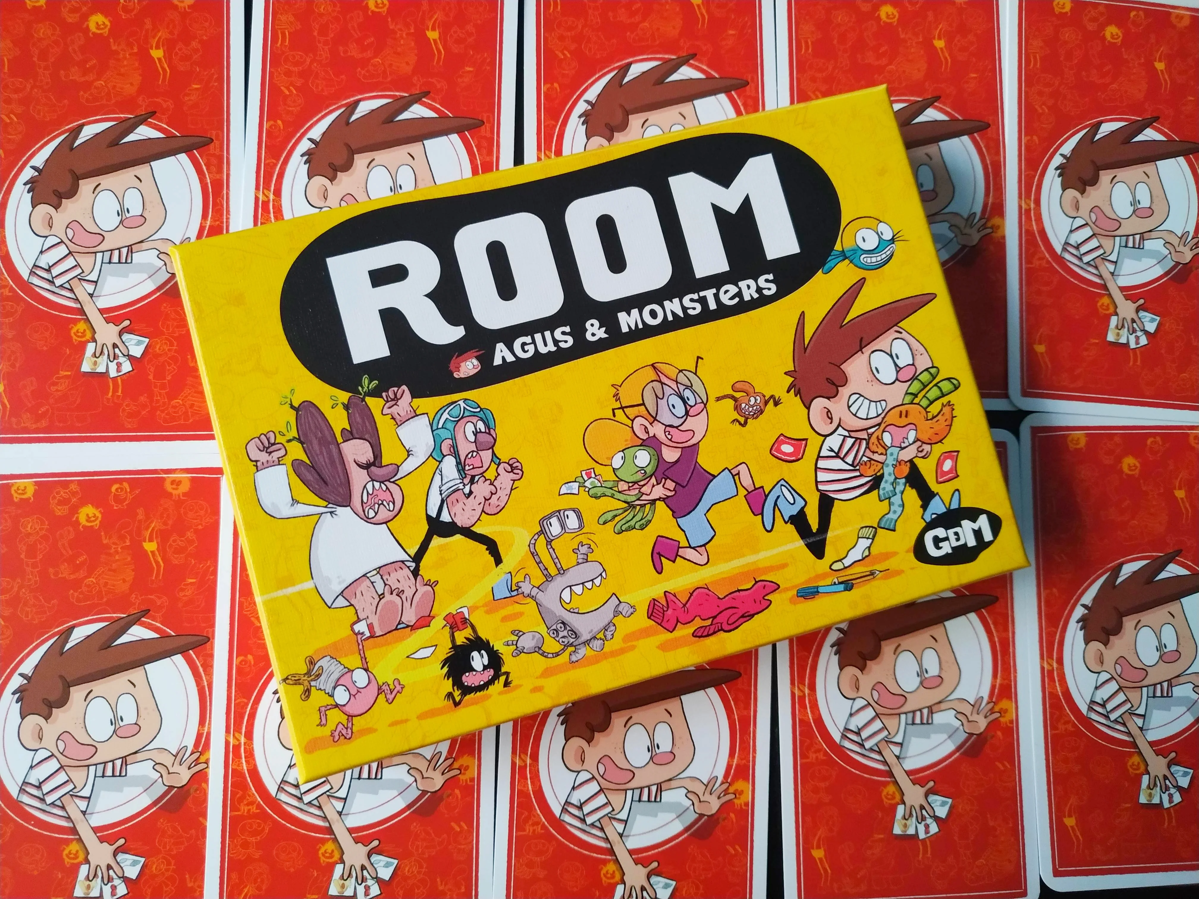 Ven a jugar a Room: Agus & los monstruos, Bitmax y muchos más con