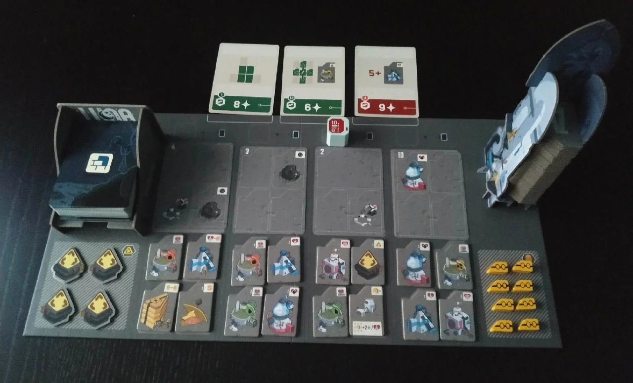 Devir – Luna Capital: Juego De Mesa De Ingenio Y Estrategia Para 1-4 Jugadores Desde 8 Años