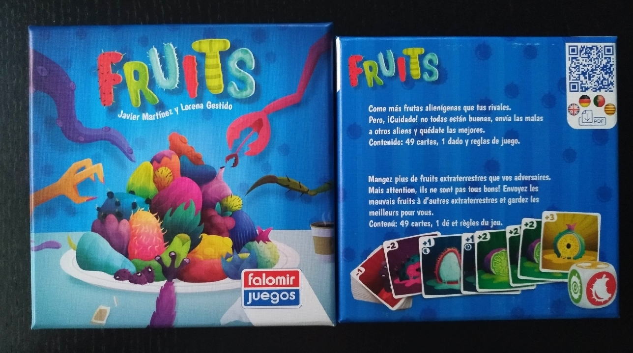 Reseña: Fruits - ¡Qué juegos de mesa!