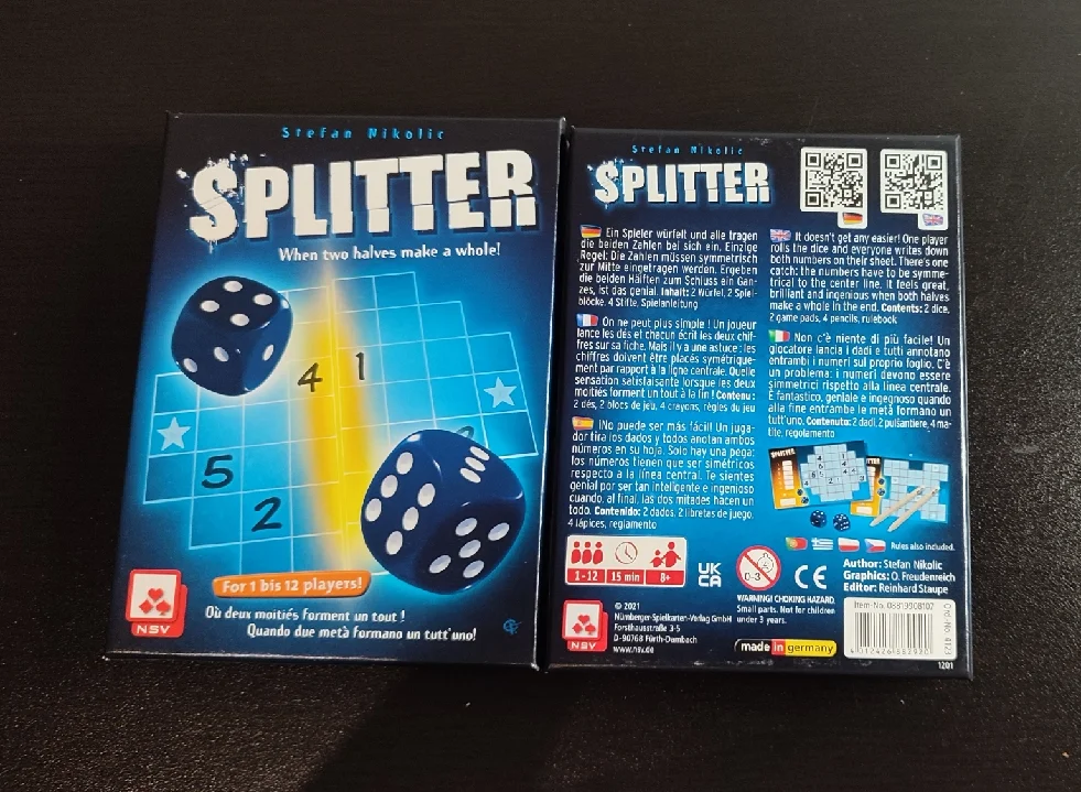 Reseña: Splitter - ¡Qué juegos de