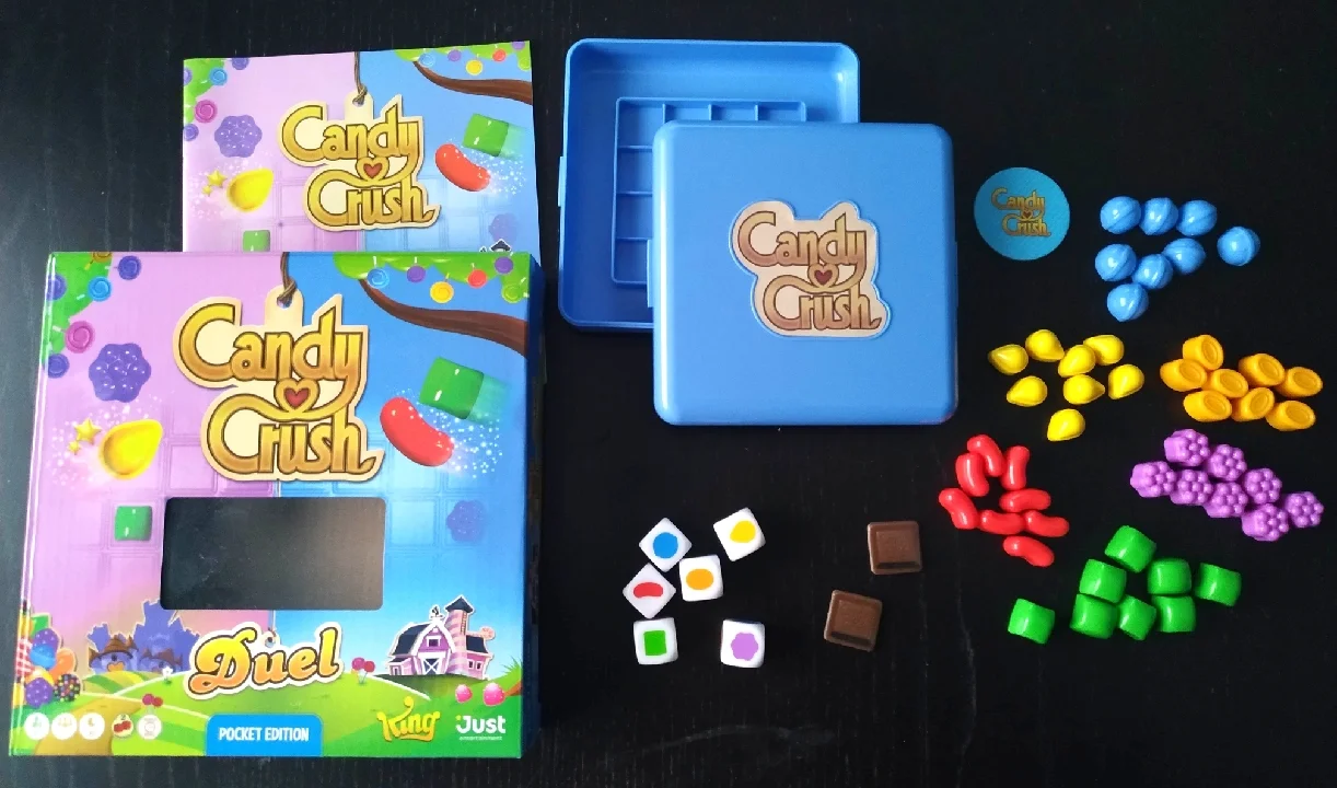 Candy Crush DUEL: Pocket Edition, Board Game