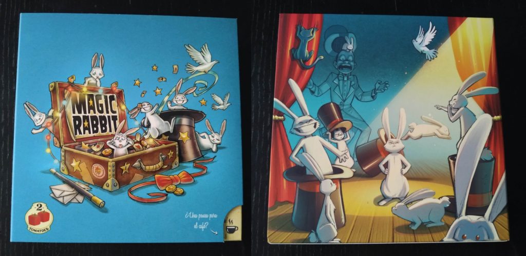 Reseña: Magic Rabbit - ¡Qué juegos de mesa!