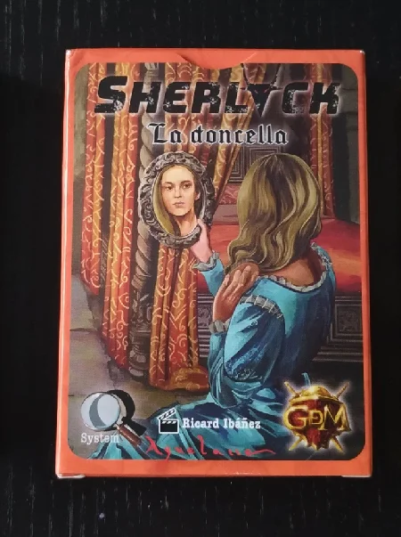 La Doncella – Aquelarre – Sherlock System – Juego De Cartas De Deducción – 1 A 8 Jugadores – A Partir De 10 Años – 60 Minutos De Partida