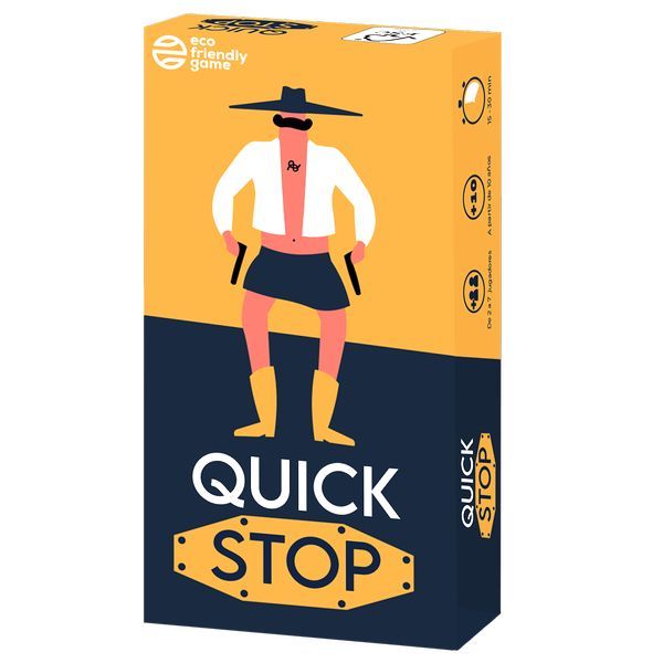 Reseña Quick stop ¡Qué juegos de mesa!