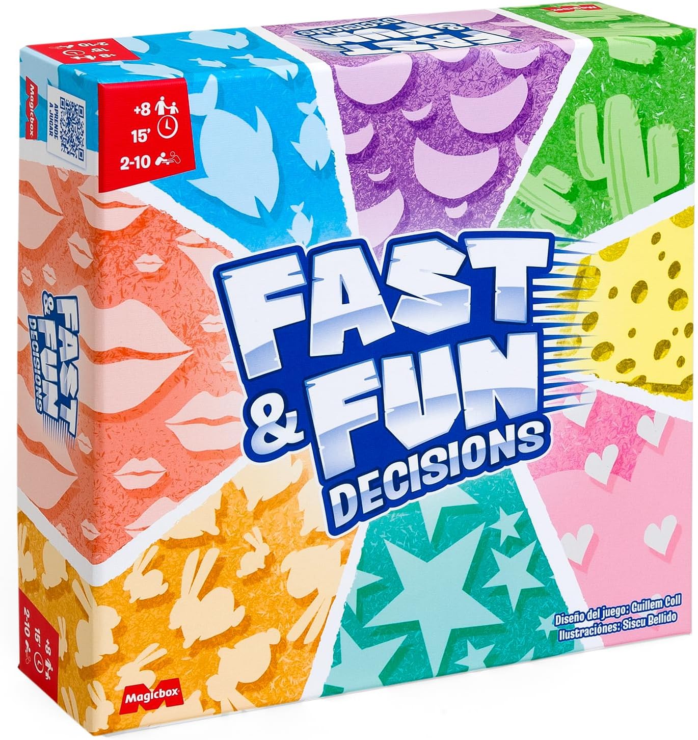Fast Fun Reseña: 🚀 Fast & Fun Decisions 🎉 - ¡Qué juegos de mesa!